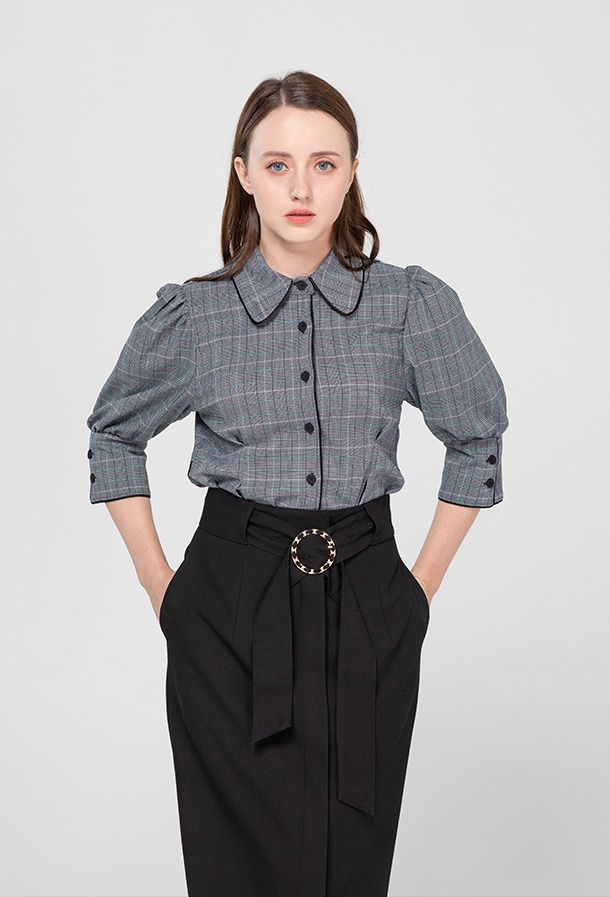 Tunnel Belted Skirt