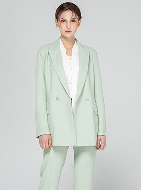 Two-Button Jacket Mint